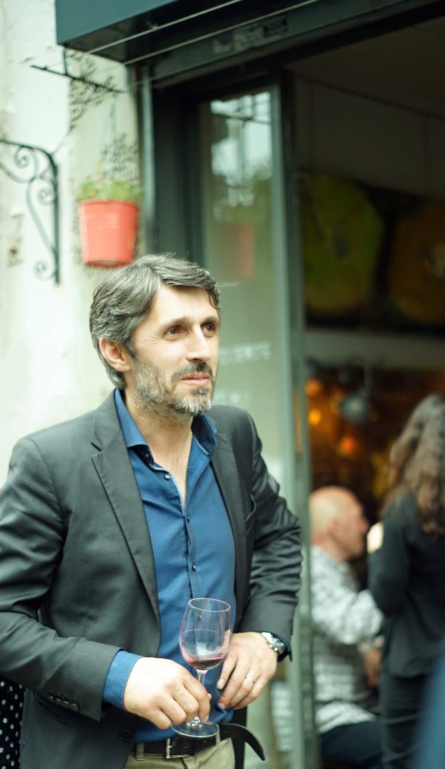 Datchi Chaganava - fondateur des Restaurants géorgiens à Paris 18, Colchide